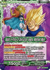 Vegeta & Babidi // Babidi & Prince of Destruction Vegeta, Mightiest Majin [BT11-062] | Enigma On Main