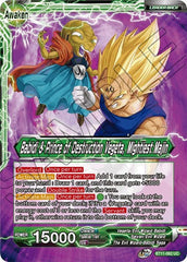 Vegeta & Babidi // Babidi & Prince of Destruction Vegeta, Mightiest Majin [BT11-062] | Enigma On Main