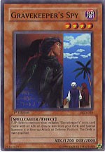 Gravekeeper's Spy [Pharaonic Guardian] [PGD-059] | Enigma On Main