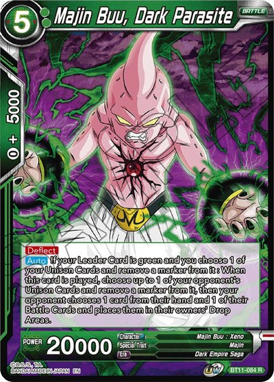 Majin Buu, Dark Parasite [BT11-084] | Enigma On Main