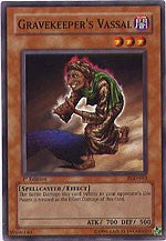 Gravekeeper's Vassal [Pharaonic Guardian] [PGD-063] | Enigma On Main
