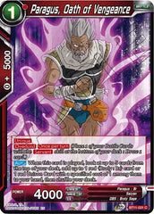 Paragus, Oath of Vengeance [BT11-021] | Enigma On Main