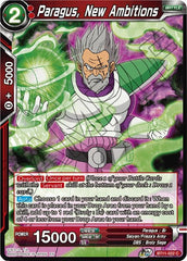 Paragus, New Ambitions [BT11-022] | Enigma On Main