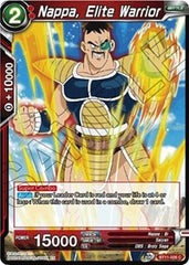 Nappa, Elite Warrior [BT11-026] | Enigma On Main