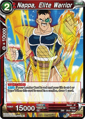 Nappa, Elite Warrior [BT11-026] | Enigma On Main