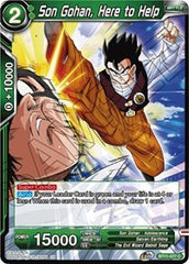 Son Gohan, Here to Help [BT11-077] | Enigma On Main