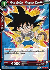 Son Goku, Saiyan Youth [BT11-008] | Enigma On Main