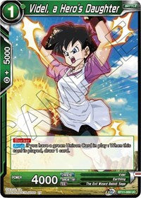 Videl, a Hero's Daughter [BT11-069] | Enigma On Main