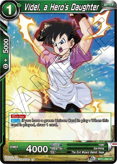 Videl, a Hero's Daughter [BT11-069] | Enigma On Main