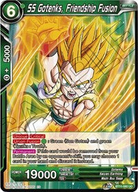 SS Gotenks, Friendship Fusion [BT11-080] | Enigma On Main