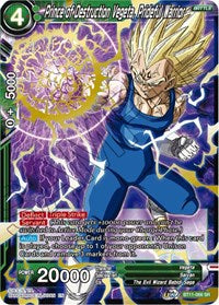 Prince of Destruction Vegeta, Prideful Warrior [BT11-066] | Enigma On Main