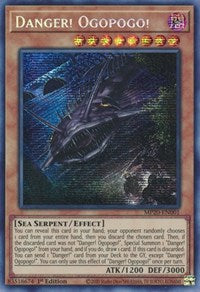 Danger! Ogopogo! [MP20-EN001] Prismatic Secret Rare | Enigma On Main