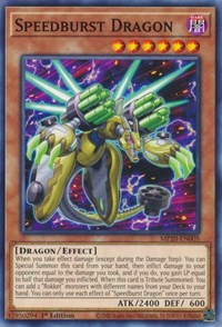 Speedburst Dragon [MP20-EN005] Common | Enigma On Main