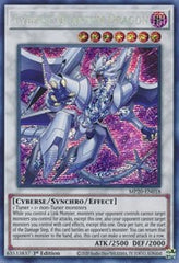 Cyberse Quantum Dragon [MP20-EN018] Prismatic Secret Rare | Enigma On Main