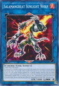 Salamangreat Sunlight Wolf [MP20-EN020] Common | Enigma On Main