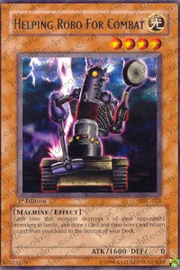 Helping Robo For Combat [Magician's Force] [MFC-022] | Enigma On Main