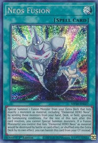 Neos Fusion [MP20-EN027] Prismatic Secret Rare | Enigma On Main