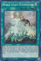 World Legacy Guardragon [MP20-EN029] Prismatic Secret Rare | Enigma On Main