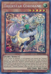 Trickstar Corobane [MP20-EN048] Prismatic Secret Rare | Enigma On Main