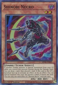 Shinobi Necro [MP20-EN049] Super Rare | Enigma On Main