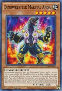 Dinowrestler Martial Anga [MP20-EN054] Common | Enigma On Main