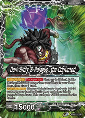 Dark Broly & Paragus // Dark Broly & Paragus, the Corrupted [BT11-122] | Enigma On Main