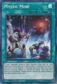 Mystic Mine [MP20-EN080] Prismatic Secret Rare | Enigma On Main