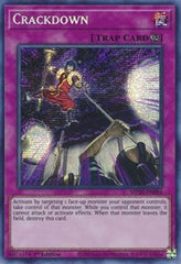 Crackdown [MP20-EN084] Prismatic Secret Rare | Enigma On Main