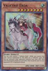 Valkyrie Erda [MP20-EN089] Super Rare | Enigma On Main