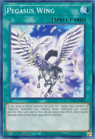 Pegasus Wing [MP20-EN092] Common | Enigma On Main