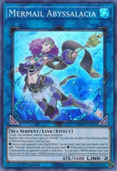 Mermail Abyssalacia [MP20-EN095] Super Rare | Enigma On Main