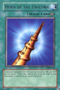Horn of the Unicorn [Magic Ruler] [MRL-054] | Enigma On Main