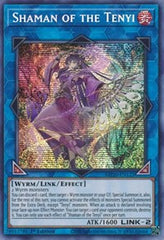 Shaman of the Tenyi [MP20-EN122] Prismatic Secret Rare | Enigma On Main