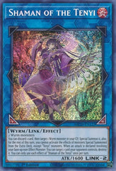 Shaman of the Tenyi [MP20-EN122] Prismatic Secret Rare | Enigma On Main