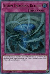 Storm Dragon's Return [MP20-EN138] Ultra Rare | Enigma On Main