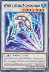 White Aura Monoceros [MP20-EN142] Rare | Enigma On Main