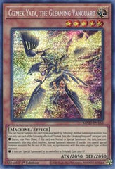 Gizmek Yata, the Gleaming Vanguard [MP20-EN163] Prismatic Secret Rare | Enigma On Main