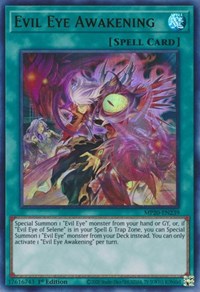 Evil Eye Awakening [MP20-EN239] Ultra Rare | Enigma On Main