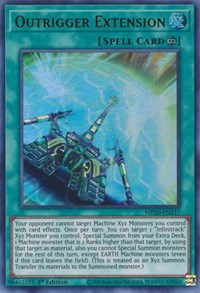 Outrigger Extension [MP20-EN217] Ultra Rare | Enigma On Main