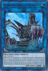 Infinitrack Fortress Megaclops [MP20-EN216] Ultra Rare | Enigma On Main