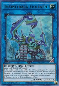 Infinitrack Goliath [MP20-EN215] Ultra Rare | Enigma On Main