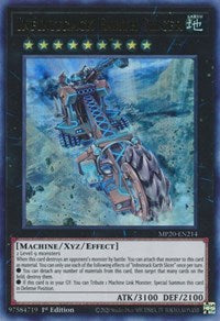 Infinitrack Earth Slicer [MP20-EN214] Ultra Rare | Enigma On Main