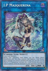 I:P Masquerena [MP20-EN178] Prismatic Secret Rare | Enigma On Main