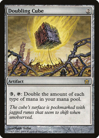 Doubling Cube [Fifth Dawn] | Enigma On Main