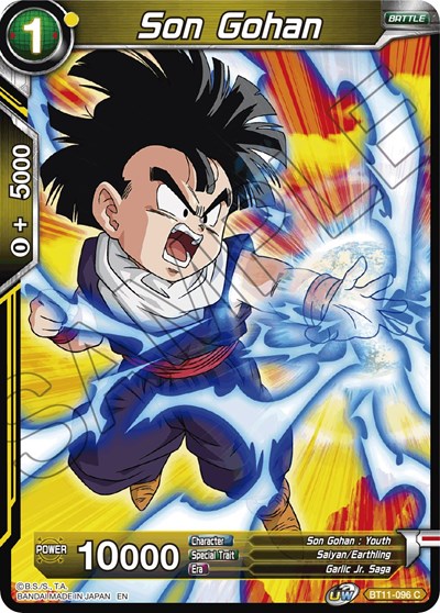 Son Gohan (Yellow) [BT11-096] | Enigma On Main