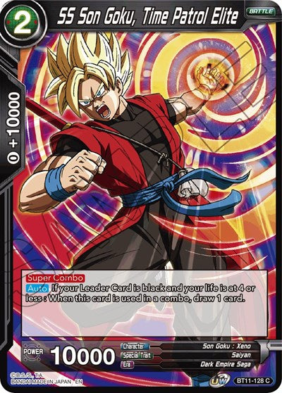 SS Son Goku, Time Patrol Elite [BT11-128] | Enigma On Main