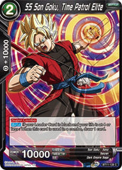 SS Son Goku, Time Patrol Elite [BT11-128] | Enigma On Main