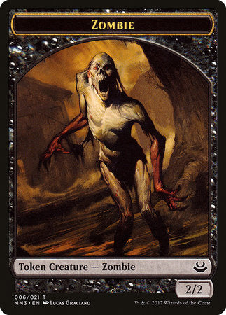 Zombie Token [Modern Masters 2017 Tokens] | Enigma On Main