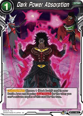 Dark Power Absorption [BT11-149] | Enigma On Main