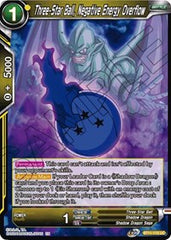 Three-Star Ball, Negative Energy Overflow [BT11-115] | Enigma On Main